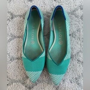 Rothy's Calypso Original Pointed Flats 8.5